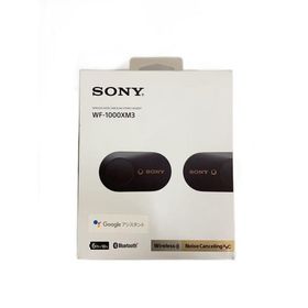 SONY◆イヤホン・ヘッドホン WF-1000XM3 (B) [ブラック]//