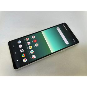 SONY XPERIA 10ii ホワイト sov43 美品 Xperia 10 II ホワイト 中古