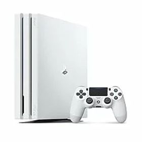 【中古】(非常に良い)【整備済み品】 PlayStation 4 Pro グレイシャー・ホワイト 1TB (CUH-7100BB02) (整備済み品)