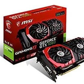 【中古】【輸入･日本仕様】MSI GeForce GTX 1080 GAMING X 8G 『Twin Frozr VI/OCモデル』 グラフィックスボード VD6060
