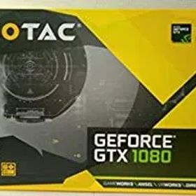 【中古】ZOTAC Geforce GTX 1080 Mini 8GB グラフィックスボード VD6252 ZTGTX1080-8GD5XMINI