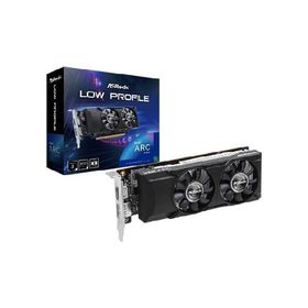 ASRock Intel Arc A380 ロープロファイル 6GB OC GDDR6 169 x 69 x 39 mm