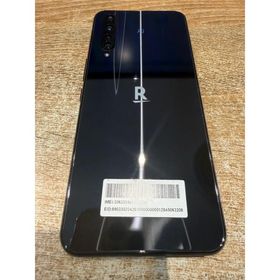 【中古美品】Rakuten BIG 128GB ブラック SIMフリー ZR01 A392