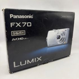 パナソニック デジタルカメラ LUMIX FX70 DMC-FX70-S