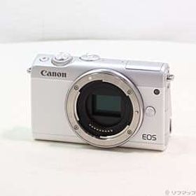 ミラーレス一眼カメラ EOS M100 ボディ ホワイト