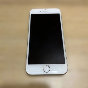 ★Apple iPhone 6 本体 ゴールド 液晶壊れ ジャンク品★
