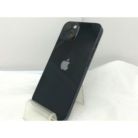 【中古】Apple SoftBank 【SIMフリー】 iPhone 13 128GB ミッドナイト MLNC3J/A【川崎】保証期間１ヶ月【ランクC】