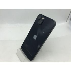 【中古】Apple 国内版 【SIMフリー】 iPhone 13 128GB ミッドナイト MLNC3J/A【大須】保証期間１ヶ月【ランクC】