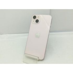 【中古】Apple docomo 【SIMフリー】 iPhone 13 128GB ピンク MLNE3J/A【川崎】保証期間１ヶ月【ランクC】