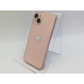 【中古】Apple 国内版 【SIMフリー】 iPhone 13 128GB ピンク MLNE3J/A【大宮東口】保証期間１週間【ランクC】