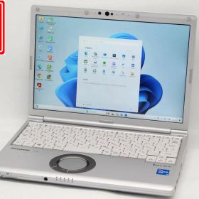 送料無料 あす楽対応 即日発送 良品 フルHD 12.1インチ Panasonic Let’s note CF-SV1RDEVS Windows11 卓越性能 第11世代Core i5-1145G7 8GB 爆速NVMe式256GB-SSD カメラ 無線Wi-Fi6 Office付 Win11【ノートパソコン 中古パソコン 中古PC】（Windows10も対応可能 Win10）