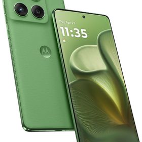 Motorola モトローラ 6.7型SIMフリースマートフォン motorola edge 60 8/128 シャムロックグリーン PBAJ0004JP