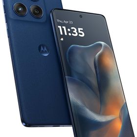 Motorola モトローラ 6.7型SIMフリースマートフォン motorola edge 60 8/128 ジブラルタルシーネイビー PBAJ0003JP