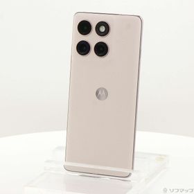 (中古)Motorola motorola edge 60s pro 256GB カルサイトホワイト MOSAN3 Softbank SIMフリー(348-ud)