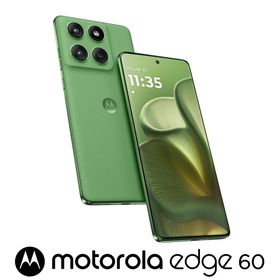 Motorola（モトローラ） PBAJ0004JP motorola edge 60（8GB/128GB）- シャムロックグリーン（SIMフリー版）[PBAJ0004JP] 返品種別A