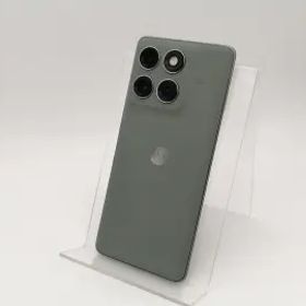 【中古】MOTOROLA 国内版 【SIMフリー】 motorola edge 60 pro シャドーグリーン 12GB 256GB【なんば】保証期間１ヶ月【ランクA】