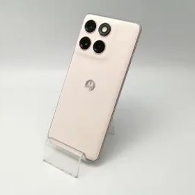 【中古】MOTOROLA 国内版 【SIMフリー】 motorola edge 60 pro カルサイトホワイト 12GB 256GB【大阪堂島】保証期間１ヶ月【ランクA】