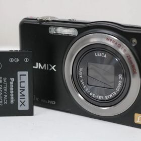 【返品保証】 パナソニック Panasonic LUMIX DMC-SZ7 ブラック バッテリー付き コンパクトデジタルカメラ e13445