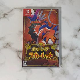 ポケットモンスター スカーレット Switch 新品¥3,000 中古¥2,900