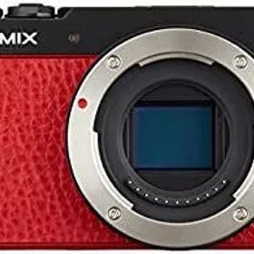 【中古】「非常に良い」パナソニック ミラーレス一眼カメラ GM5 ボディ レッド DMC-GM5-R