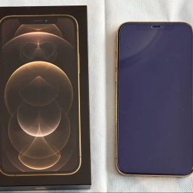 Apple iPhone 12 Pro 128GB ゴールド 本体