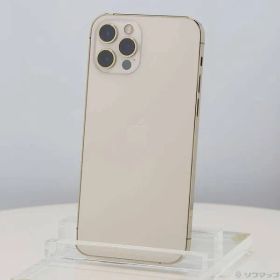 ソフマップ 〔中古品〕 iPhone12 Pro 256GB ゴールド MGMC3J／A SIMフリー【276】