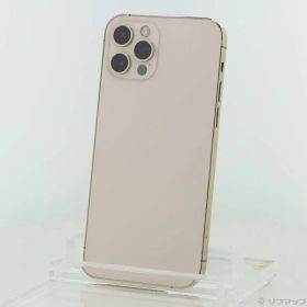 ソフマップ 〔中古品〕 iPhone12 Pro 256GB ゴールド MGMC3J／A SIMフリー【198】