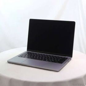 ソフマップ 〔中古品〕 MacBook Pro 14.2-inch Late-2021 MKGQ3J／A Apple M1 Pro 10コアCPU_16コアGPU 16GB SSD1TB スペースグレイ 〔26.3 Tahoe〕【348】