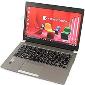【中古】【中古】TOSHIBA 東芝 dynabook R63/U PR63UBAA637AD81 Core i5 4GB SSD 128GB 13.3型 Windows10 無線LAN Bluetooth 中古パソコン ノートパソコ
