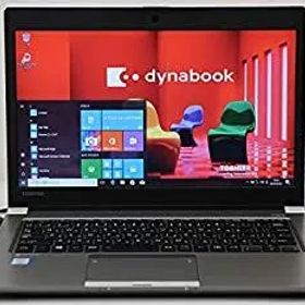 【中古】【中古】 東芝 dynabook R63/D Core i5 6300U 2.4GHz/8GB/128GB(SSD)/13.3W/FWXGA(1366x768)/Win10 リカバリメディア付属