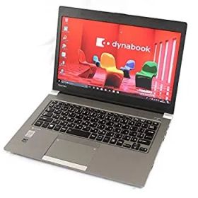 【中古】「非常に良い」TOSHIBA 東芝 dynabook R63/U PR63UBAA637AD81 Core i5 4GB SSD 128GB 13.3型 Windows10 無線LAN Bluetooth 中古パソコン ノートパソコン 200080