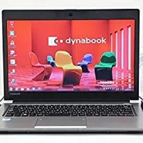 【中古】 東芝 dynabook R63/B Core i5 6300U 2.4GHz/4GB/128GB(SSD)/13.3W/FWXGA(1366x768)/Win7 リカバリメディア(Win10)付属