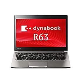 【中古-非常に良い】 PR63UEAA637AD51 dynabook R63/U (Corei5 4GB 128GBSSD 13.3HD Win8.1P64)