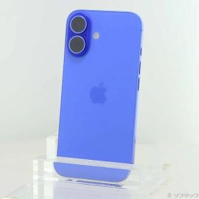 ソフマップ 〔中古品〕 iPhone16 128GB ウルトラマリン MYDU3J／A SIMフリー【276】