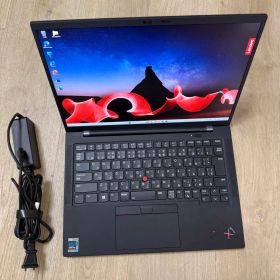 ThinkPad X1 Carbon G9第11世代i7 32G 1T WWAN