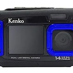 【中古】（非常に良い）Kenko 防水デュアルモニターデジタルカメラ DSC1480DW IPX8相当防水 1.5m耐落下衝撃 434758