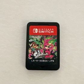 スプラトゥーン2 ソフトのみ