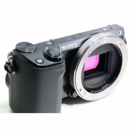【中古】ソニー SONY NEX-5R ブラック ブラック ボディ 美品 ストラップ付き カメラ 中古 人気 おすすめ 高画質