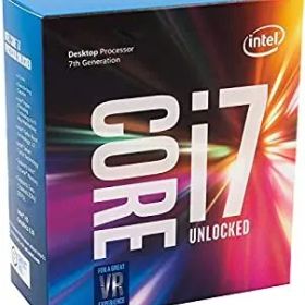 【中古-非常に良い】 intel CPU Core i7-7700K 4.2GHz 8Mキャッシュ 4コア/8スレッド LGA1151 BX80677I77700K 【BOX】