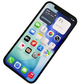 SIMフリー Apple iPhone 12 64GB MGHN3J/A Softbank ○判定 ブラック スマートフォン スマホ バッテリー最大容量84％ 【中古】 12606K65