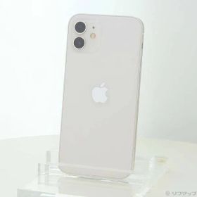 ソフマップ 〔中古品〕 iPhone12 64GB ホワイト MGHP3J／A SIMフリー【377】