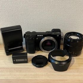 完動品 SONY NEX 7 ブラック ボディ レンズ #26136