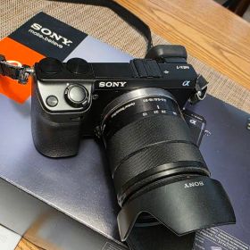 SONY NEX-7 ミラーレスカメラ レンズキット