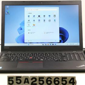 Lenovo ThinkPad L590 Core i5 8265U 1.6GHz/8GB/512GB(SSD)/15.6W/FWXGA(1366x768)/Win11【中古】【20260219】