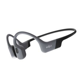 【長期保証付】Shokz(AfterShokz)(ショックス(アフターショックス)) OPENSWIM PRO グレー 骨伝導イヤホン Bluetooth 5.4 防水・ MP3 SKZ-