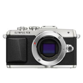 【中古】OLYMPUS ミラーレス一眼 PEN E-PL7 ボディ シルバー PEN E-PL7 BODY SLV