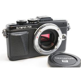 【中古】OLYMPUS ミラーレス一眼 PEN E-PL7 ボディ ブラック PEN E-PL7 BODY BLK