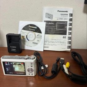 Panasonic LUMIX DMC-ZX1 本体