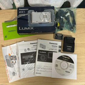 【付属品完備】動作確認済Panasonic LUMIX DMC-ZX1 デジカメ