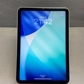 超美品 国内版 iPad mini 第6世代 256GB 8.3インチ Wi-Fi版 スターライト色